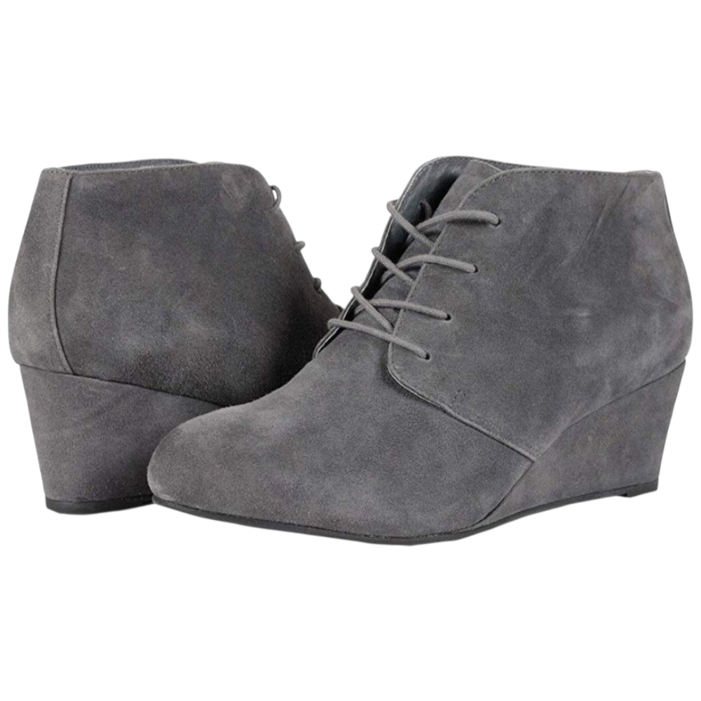 Vionic Charcoal Ankle Booties - image 1